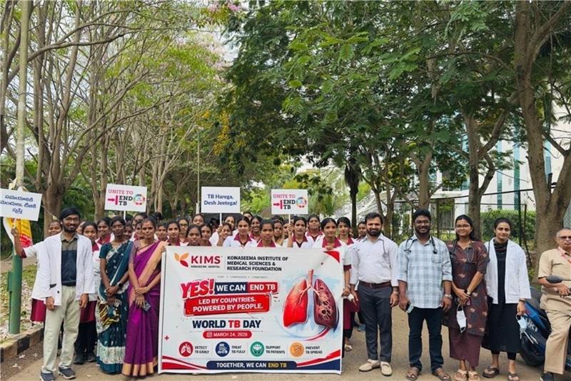 World TB Day Observance at KIMS