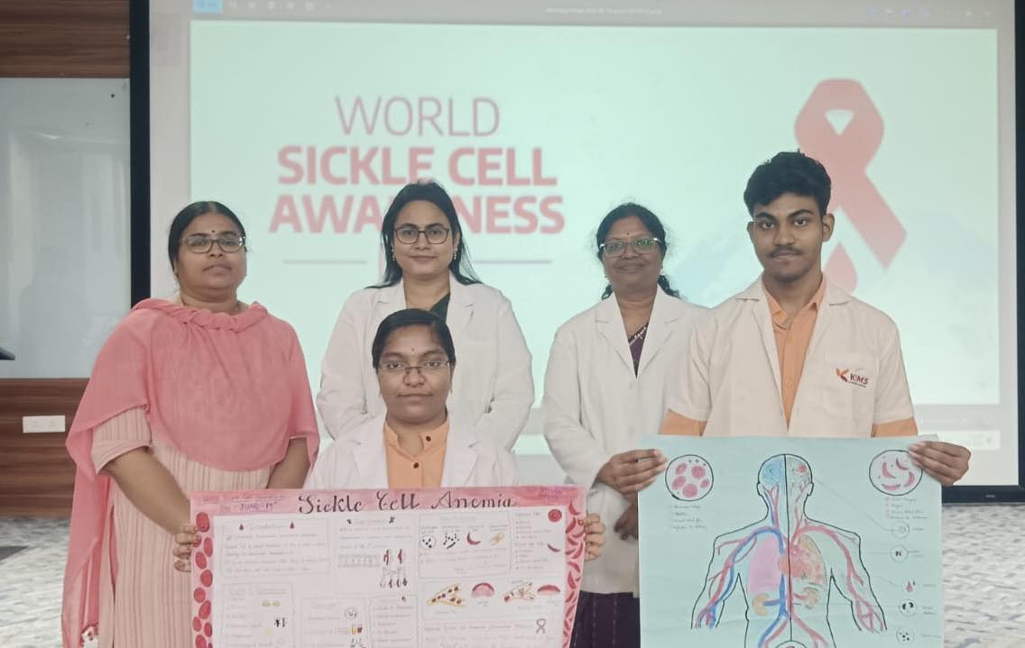 KIMS Observes World Sickle Cell Awareness Day with Student Competitions and Expert Lecture